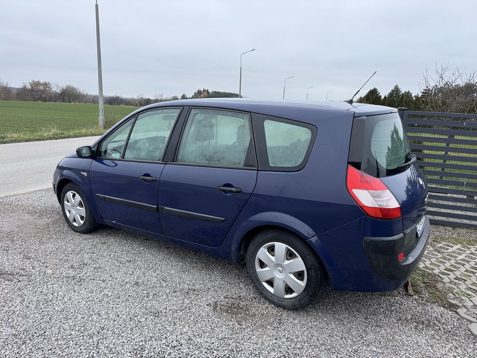 Bez Korozji Renault Grand Scenic 1.5 dci 7 osobowy