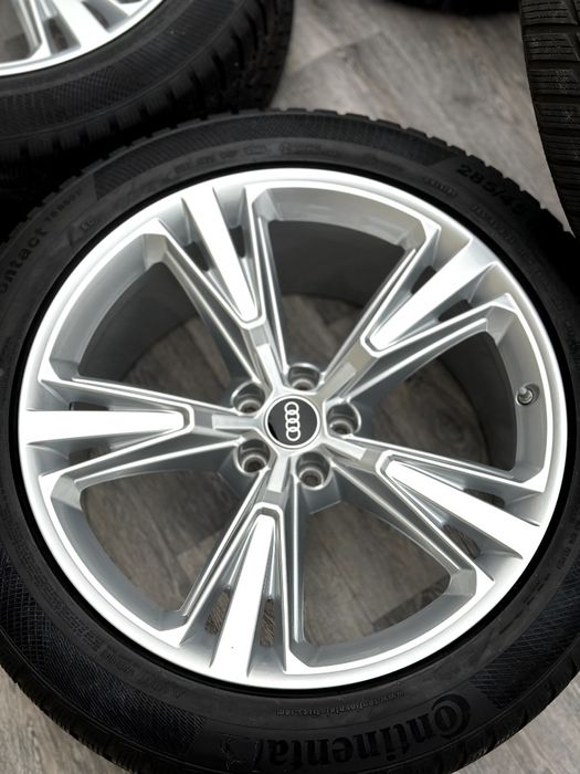 Колеса. Диски Ауді R21, 5/112. Audi Q8, Q7. 285/45/21 Continental
