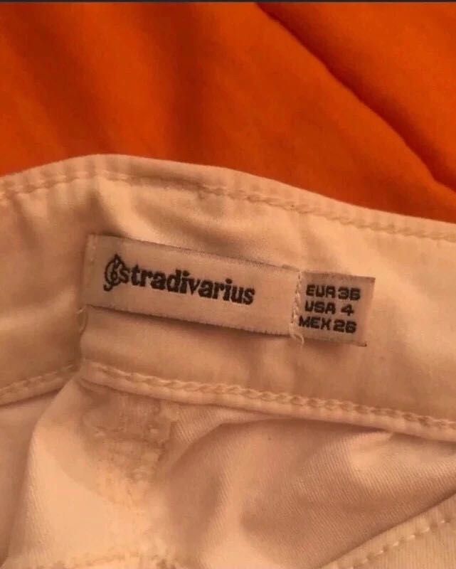 Calças Skinny da Stradivarius S/36