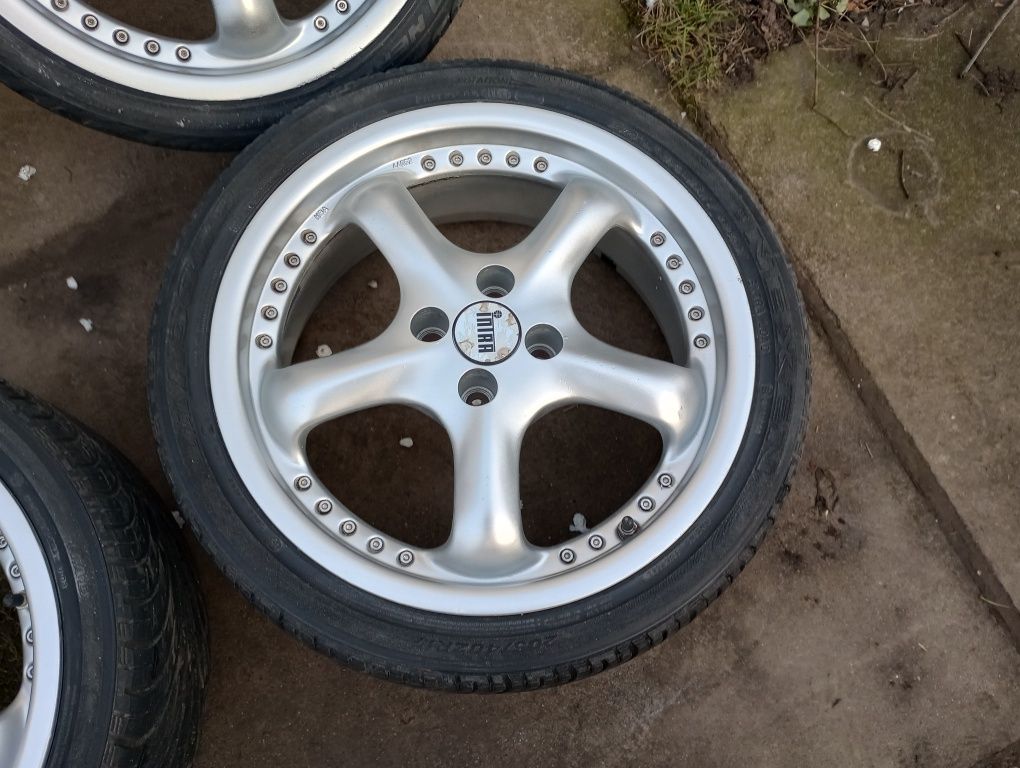 Alufelgi INTRA 17 4x100 Opel Honda Toyota Chevrolet felgi