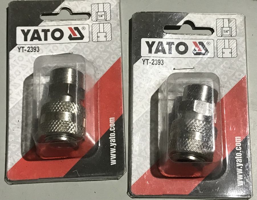 Соединение быстросьемное YATO 1/4" YT-2393