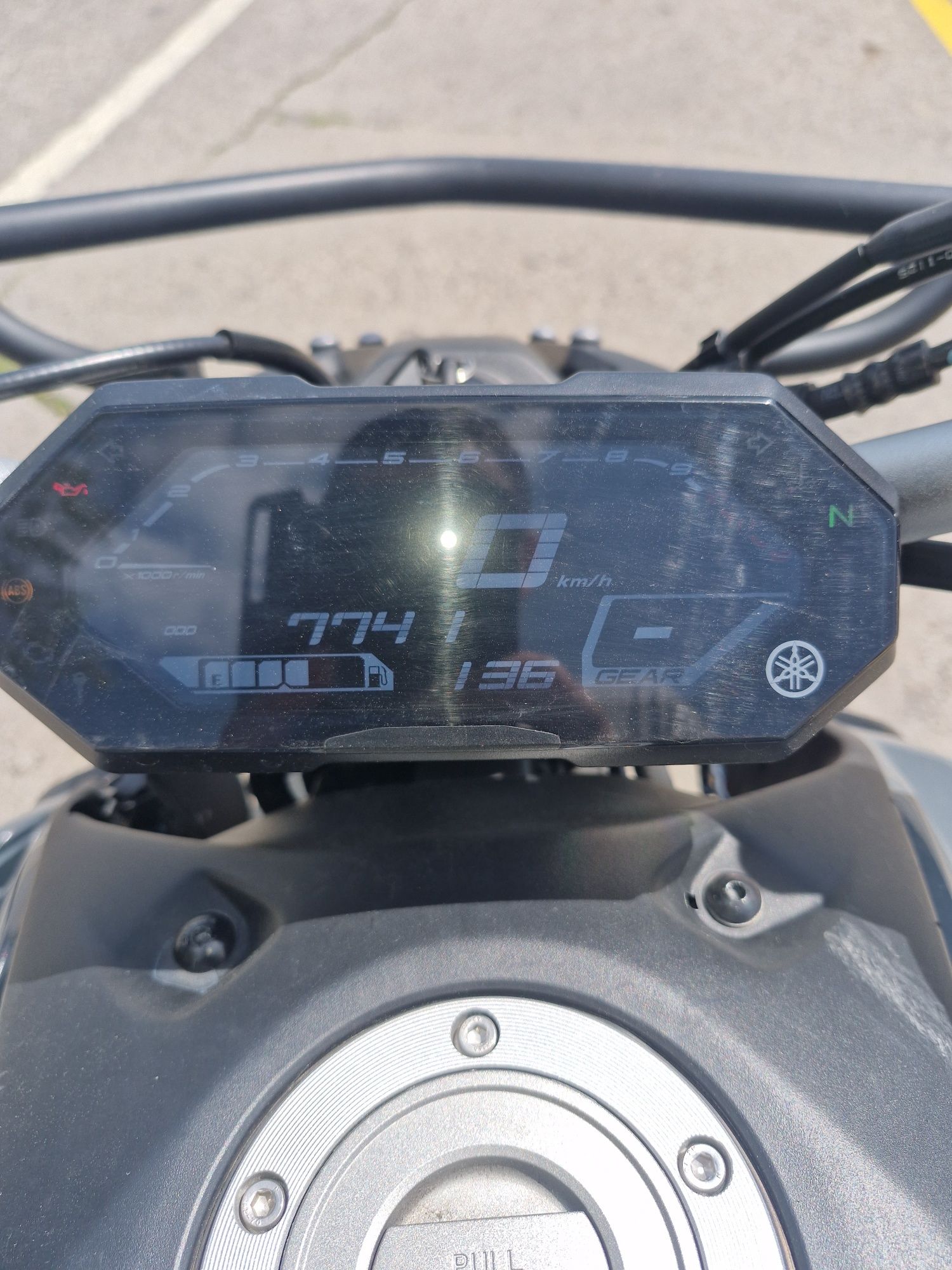 Sprzedam Yamaha mt 07