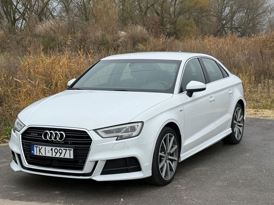 Audi A3 Limousine Quattro s line