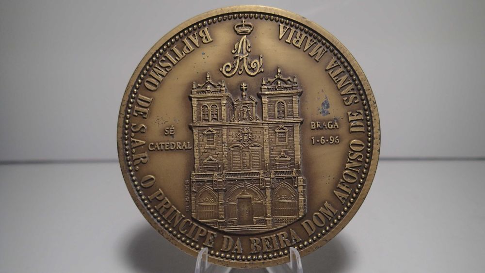 Medalha de Bronze do baptismo de S.A.R  o Principe das Beiras