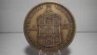 Medalha de Bronze do baptismo de S.A.R  o Principe das Beiras
