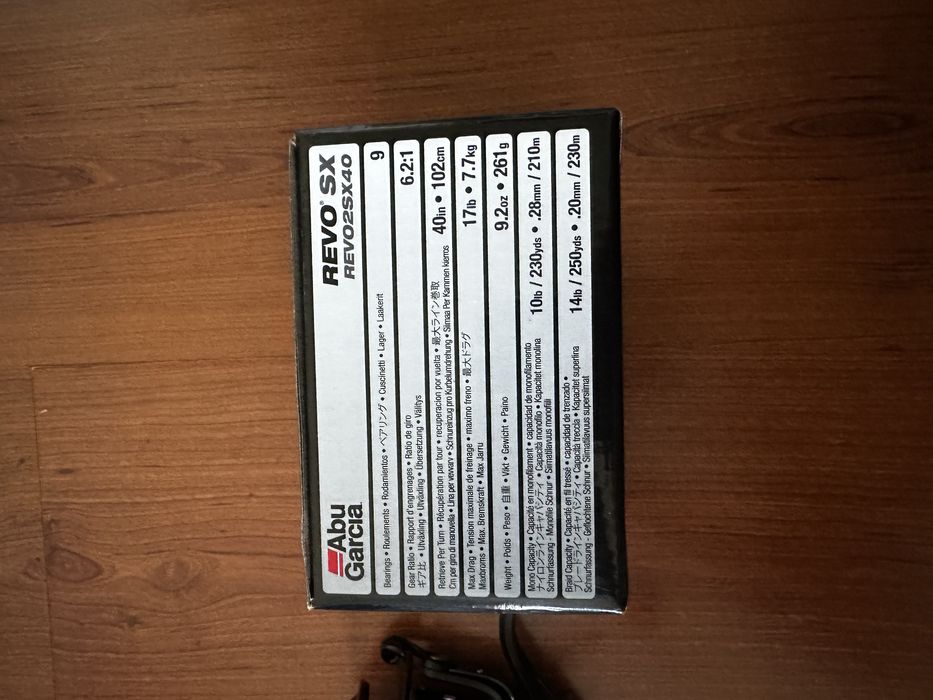 kołowrotek Abu Garcia Revo SX40
