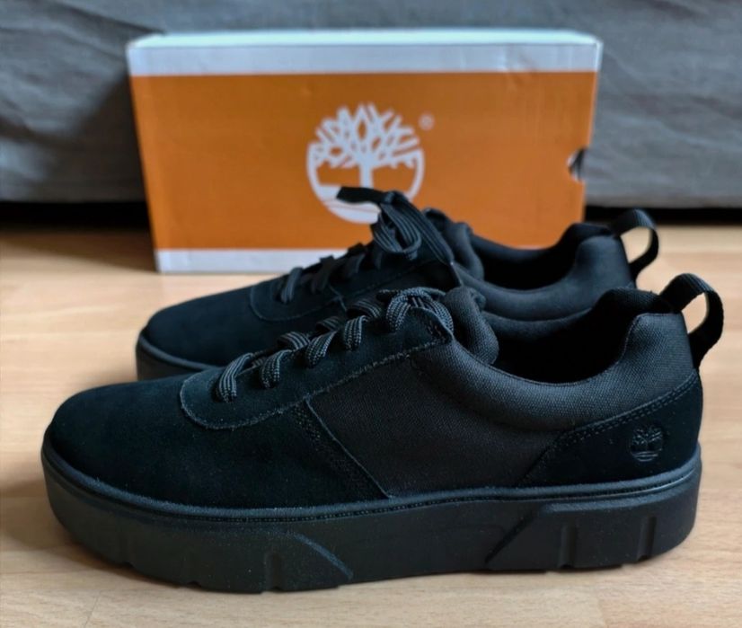 Timberland 42 sneakersy skóra naturalna