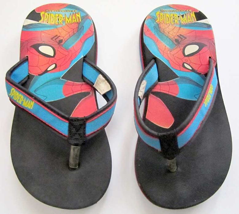 Conj. Sandálias+Chinelos - Homem Aranha -ORIGINAIS