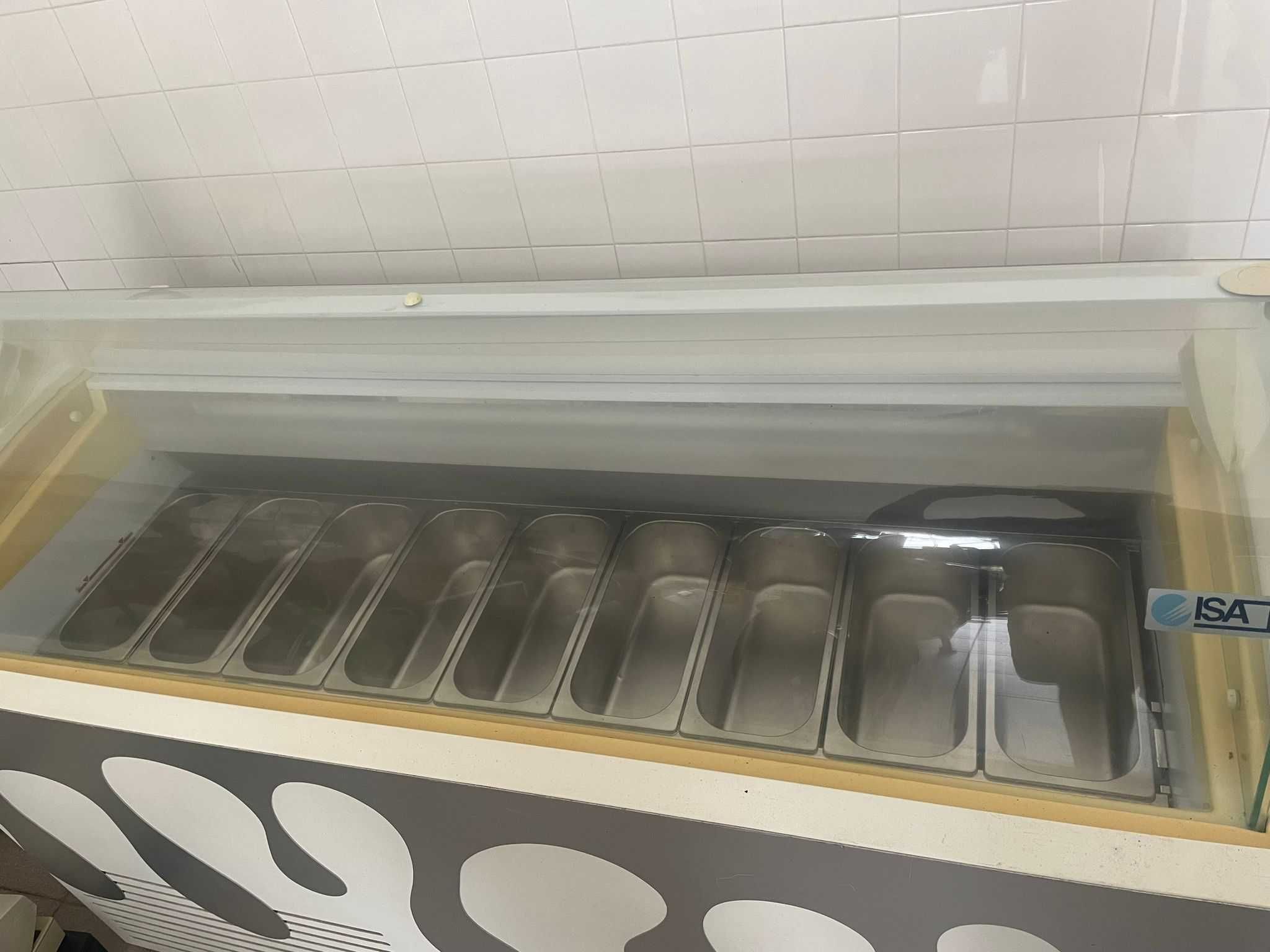 Vitrine gelados ISA