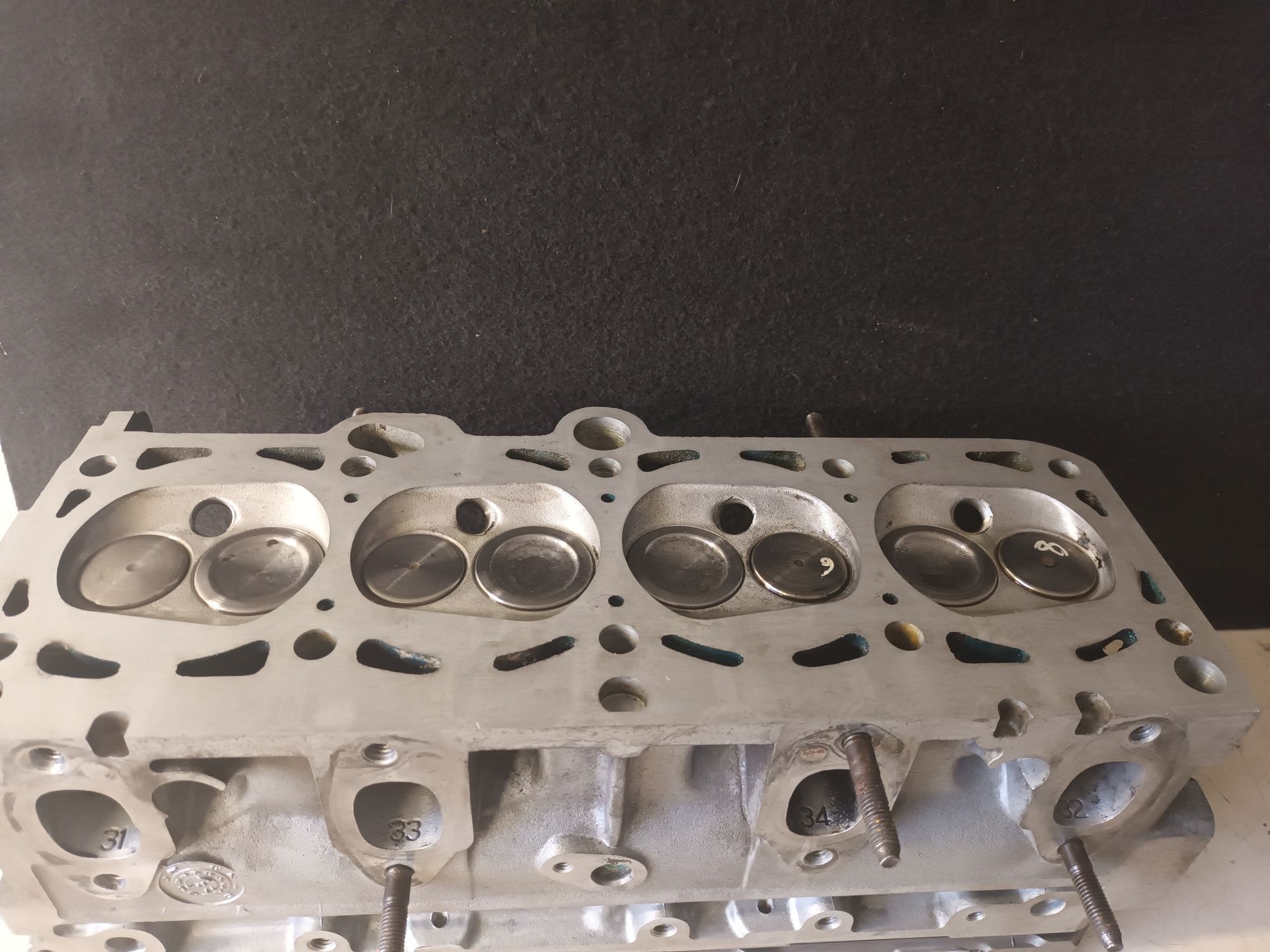 Głowica na EGR VW ,audi, seat 1.6 8V bse ALZ BGU MPI