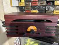 Gramofon i plyty stary