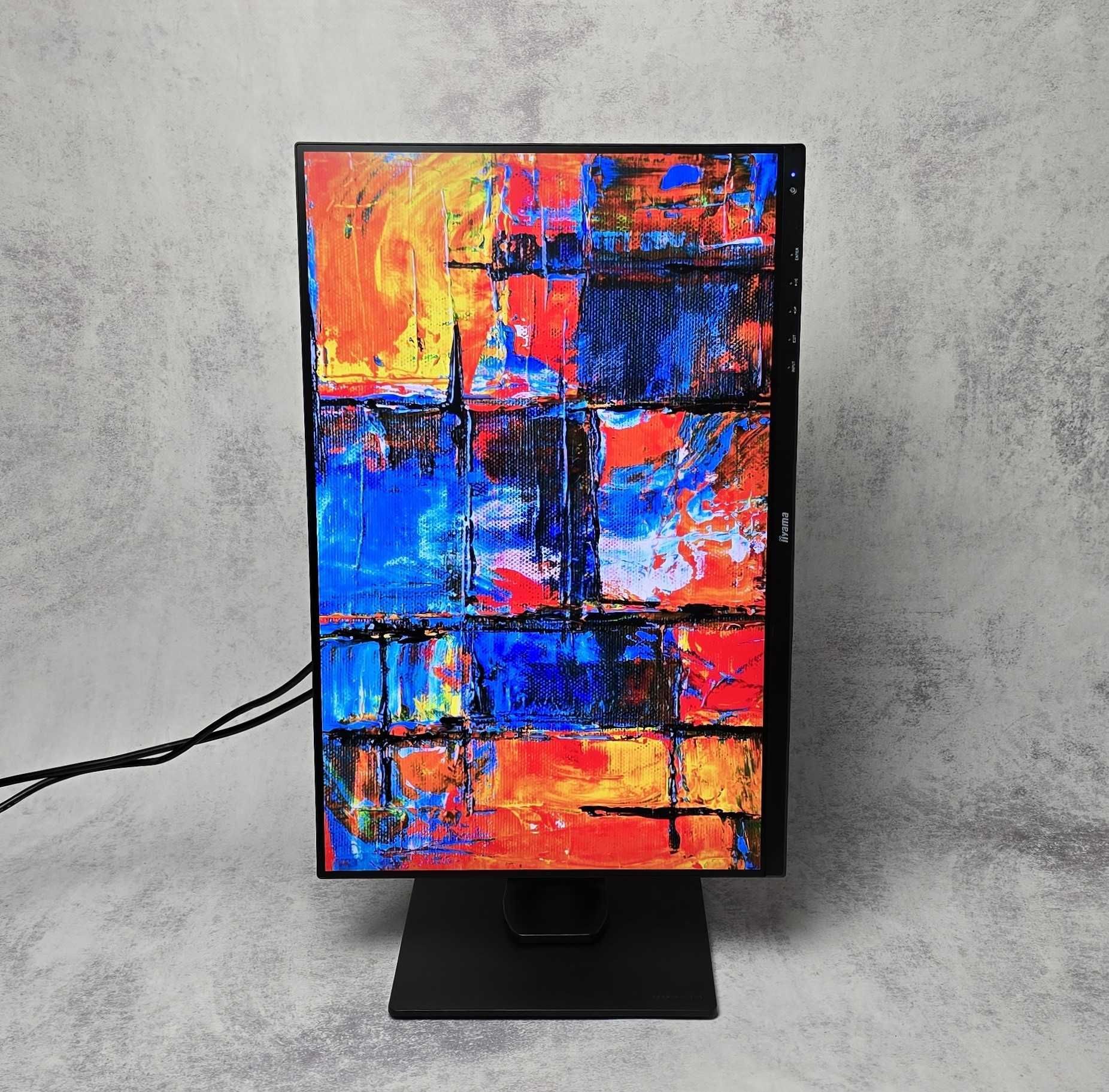 Монітор 24" IIyama Prolite xub2495wsu-b1 1920x1200 IPS Динаміки 2x2W