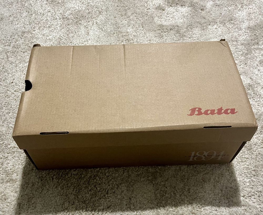 Buty mokasyny BATA r. 43