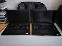 2 laptopy Dell 7480 i5/256gb/8gb