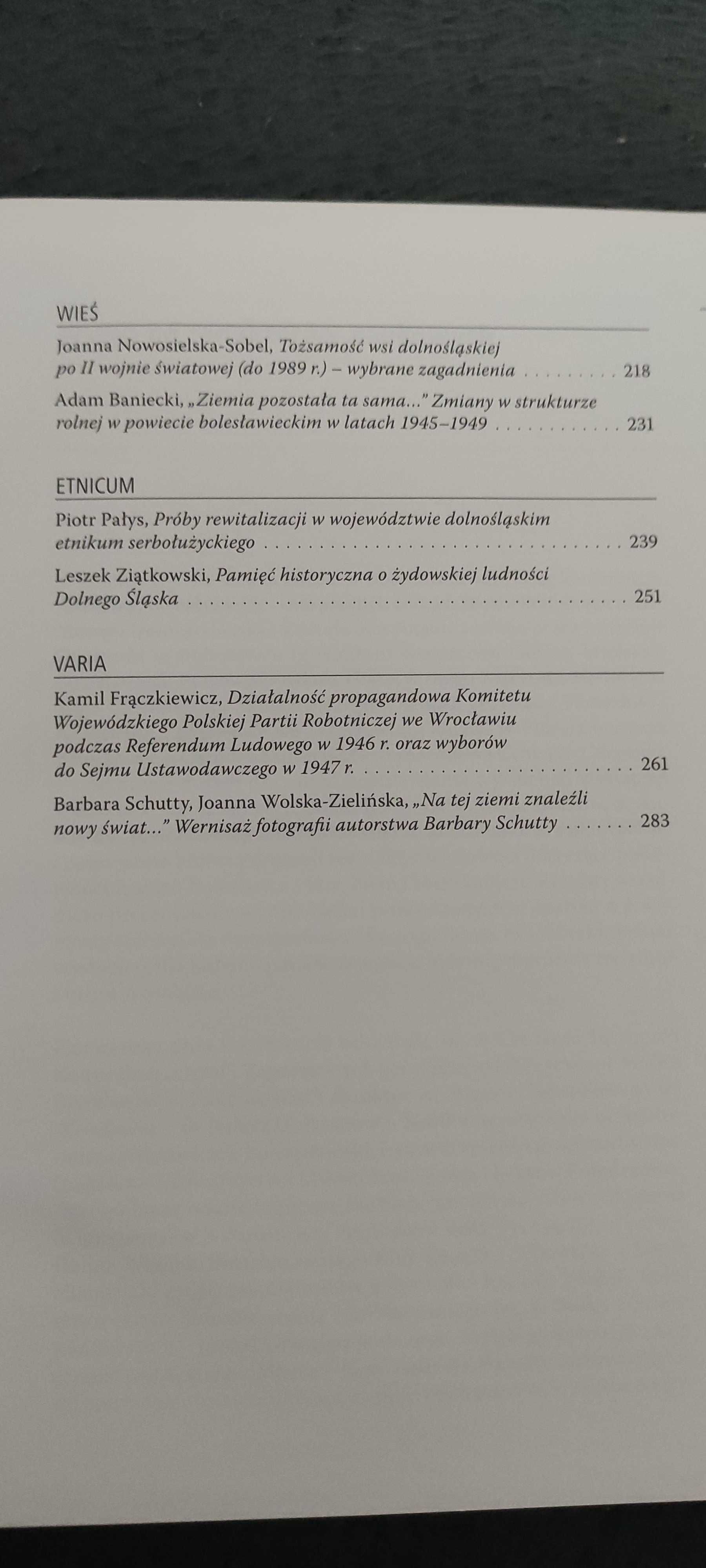 Bolesławianie - nie przybyli znikąd red. Anna Bober-Tubaj,G.Strauchold