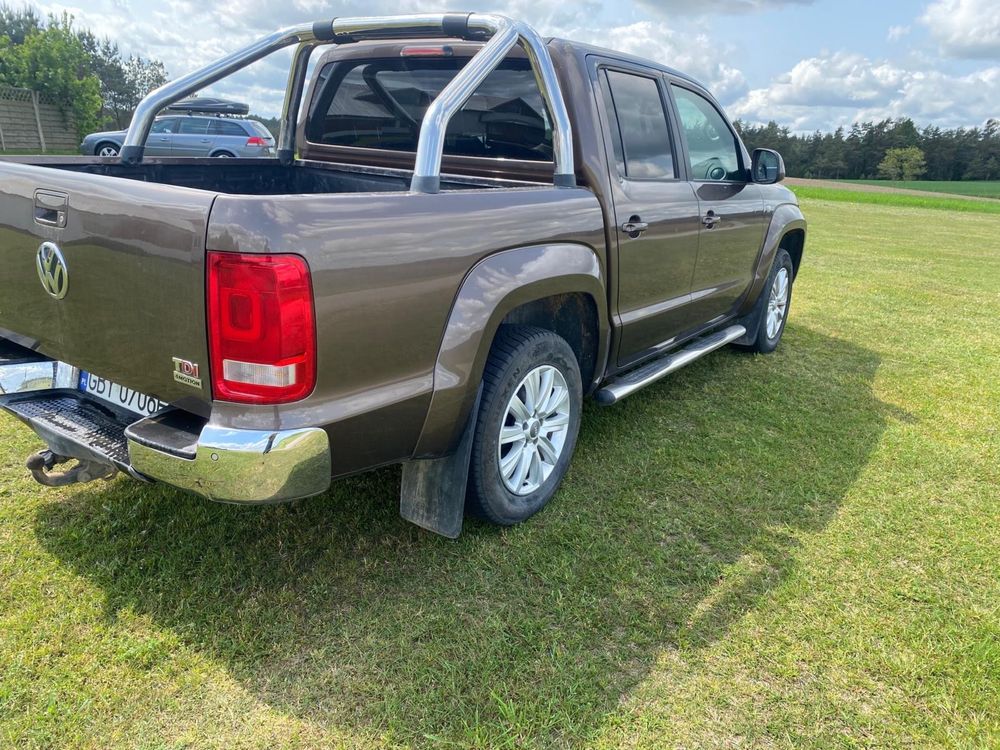 Volkswagen Amarok 2.0 BITDI