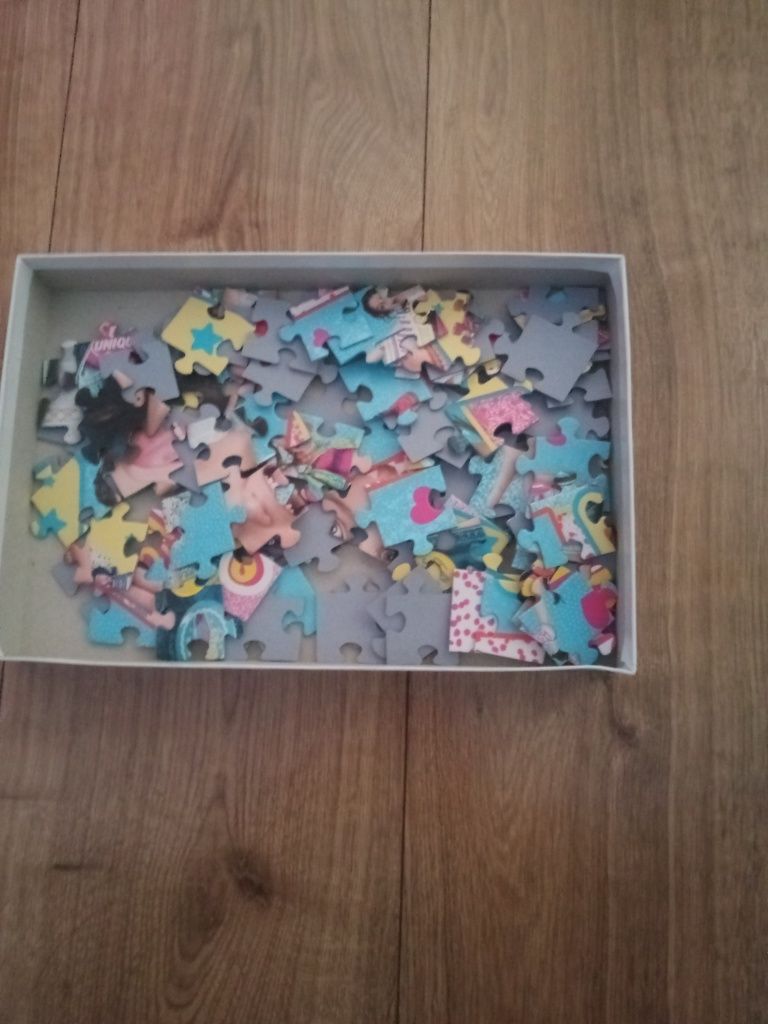 Puzzle soy Luna dla dzieci