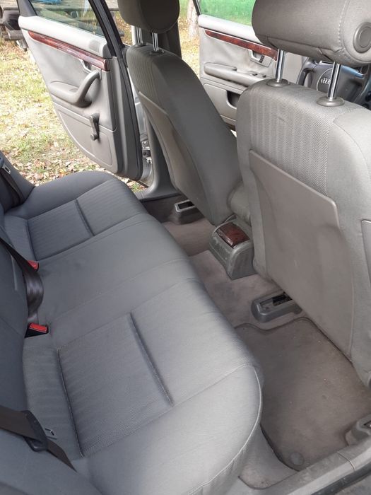 Audi A4 1.9 TDI po kolizji / auto rodzinne po chip tuningu