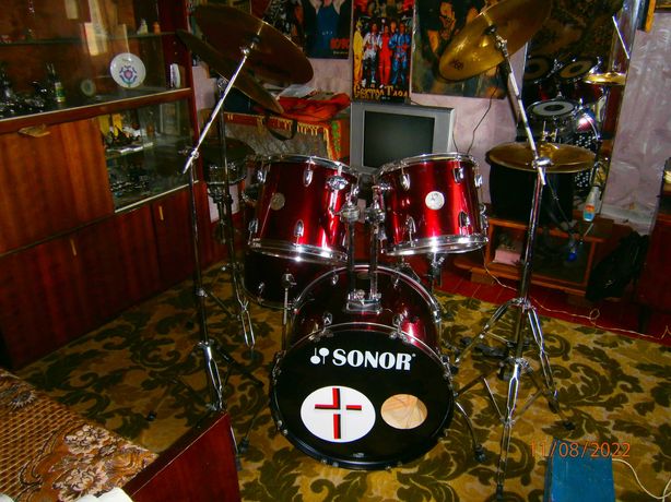 Продам барабаны sonor