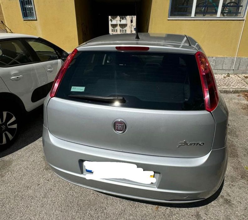 Vende-se carro Punto Fiat