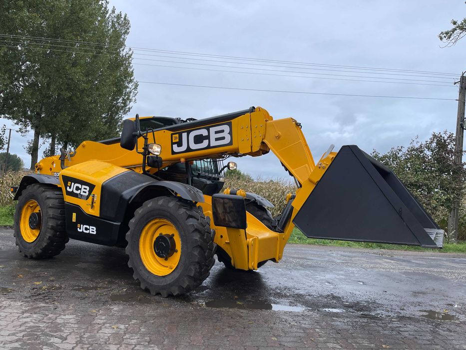 Ładowarka teleskopowa Jcb 535-125*Rok 2016*Bardzo ładny stan*12.5 metr