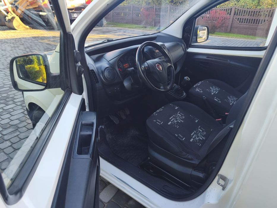 Fiat Fiorino 1,3 Multijet 2014r faktura vat