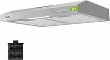 CIARRA AWS6903D Okap kuchenny 60 cm srebrny A+ Powystawowy
