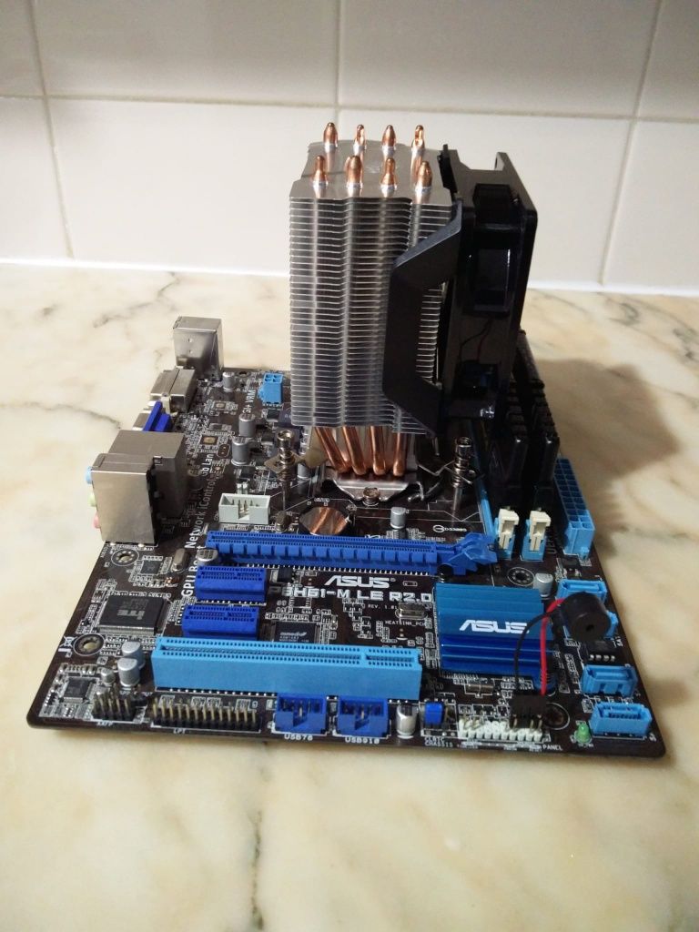 Vendo Motherboard processador Cooler memória