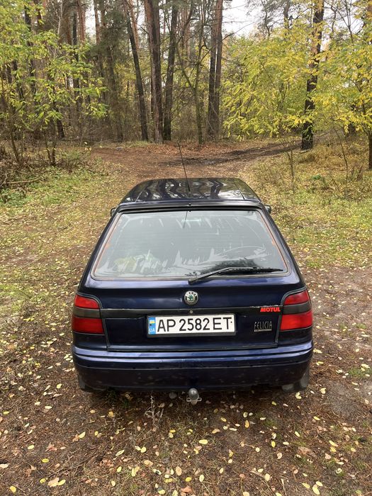 SKODA Felicia 1.3 бенз
