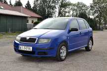 Skoda - Fabia lift 1.2 cm benzyna , 2007 r  klima  super stan , okazja