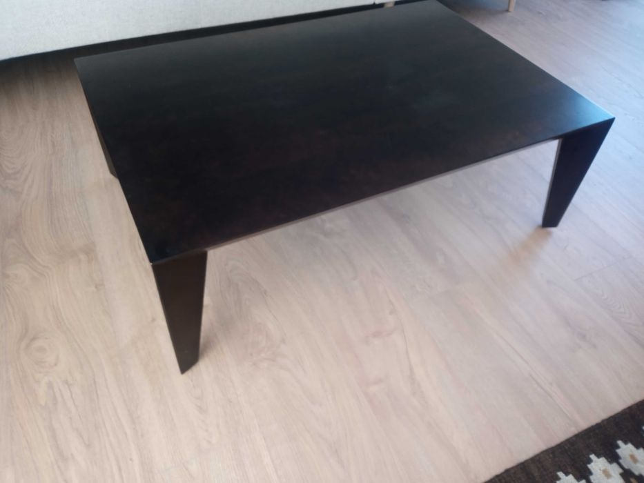 Mesa de centro em madeira - da marca Portico