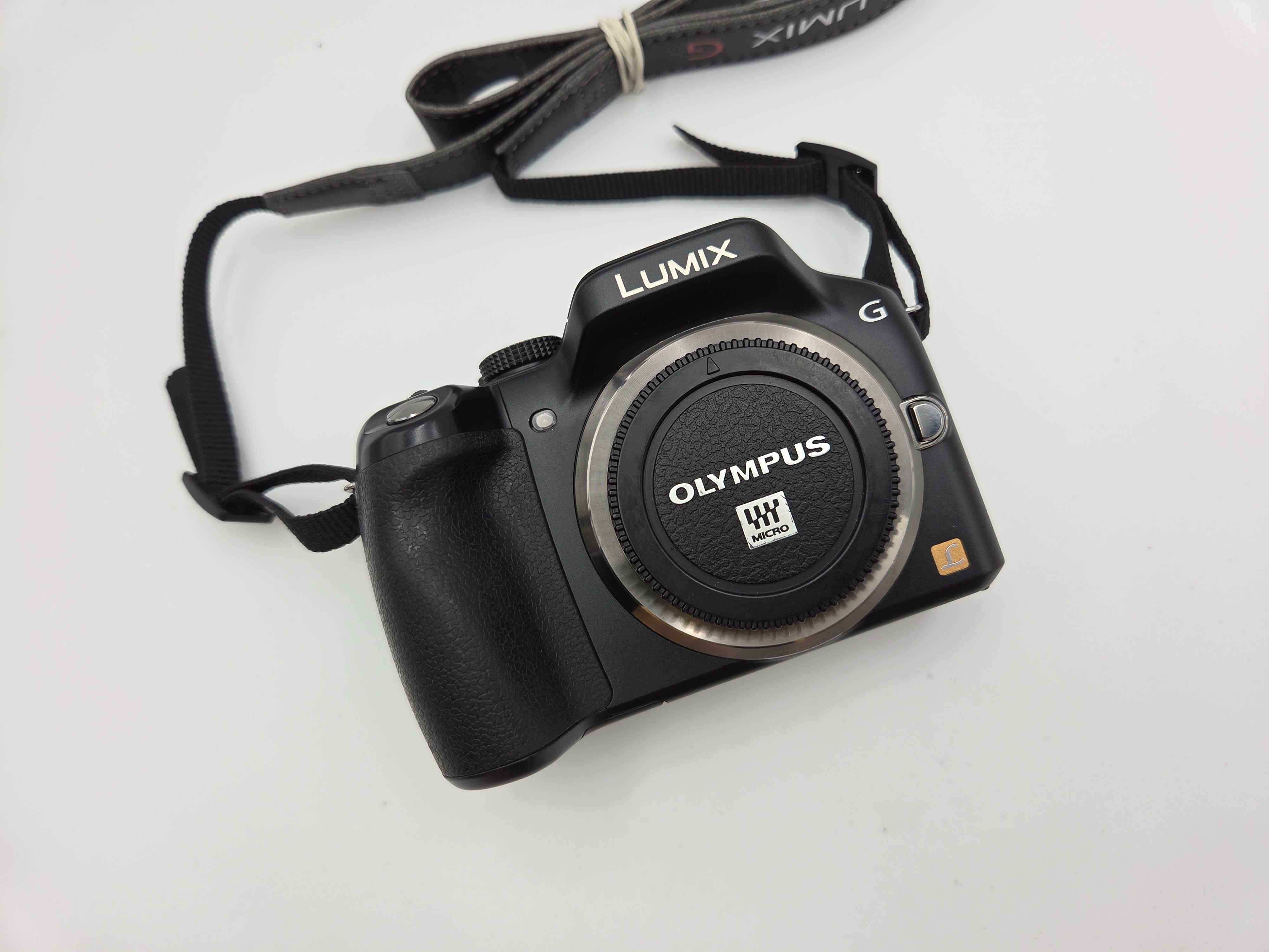 .Aparat Panasonic Lumix G5 body - micro 4/3 - jak nowy