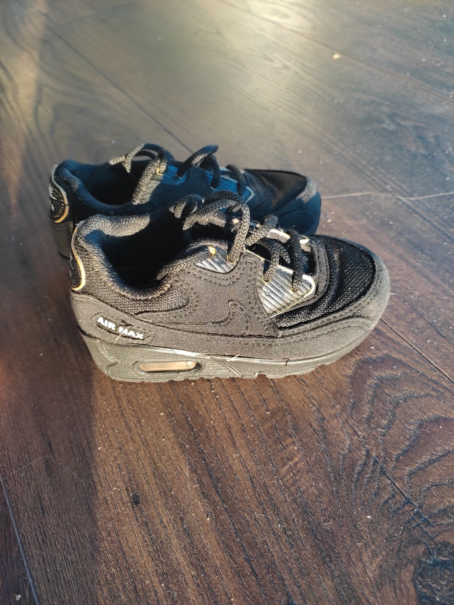 Buty sportowe Nike air max czarne adidasy rozm 22