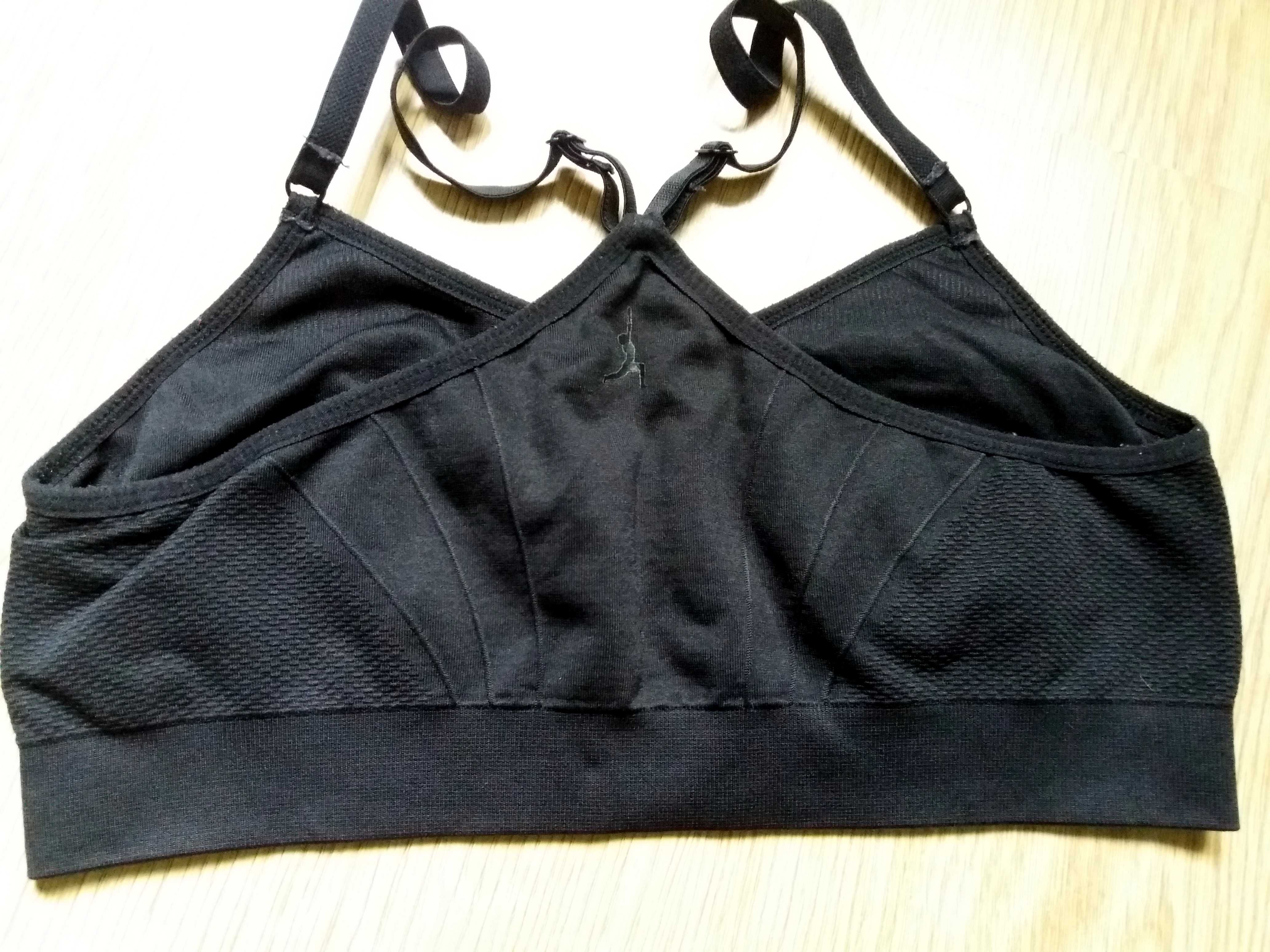 top stanik sportowy H&M Sport rozmiar S