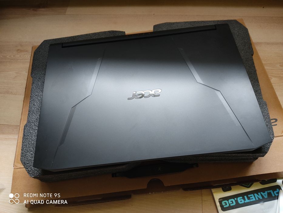Laptop Acer Nitro 5 an515 Fhd i5-11400H/8GB/512GB Ssd/Rtx3050 Gwarancj