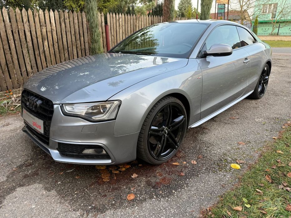 Audi A5 Coupé A5 2,0 TDI moc 190kM Quattro S-tronic Radar Bang Full S-Line