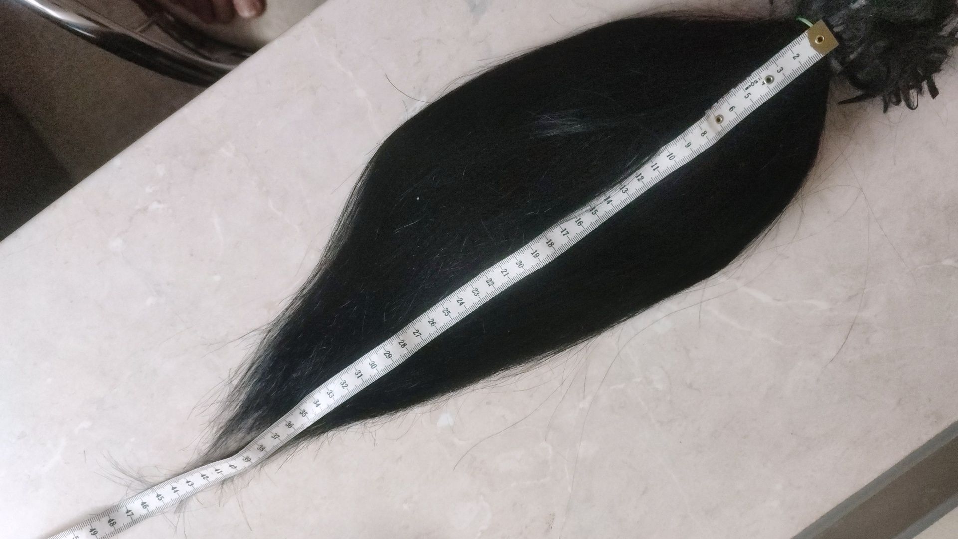 Натуральный волосы для наращивания 40 см