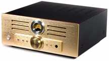 Wzmacniacz lampowy z DAC PIER AUDIO MS-680 SE Złoty Nowy Piękny kolor