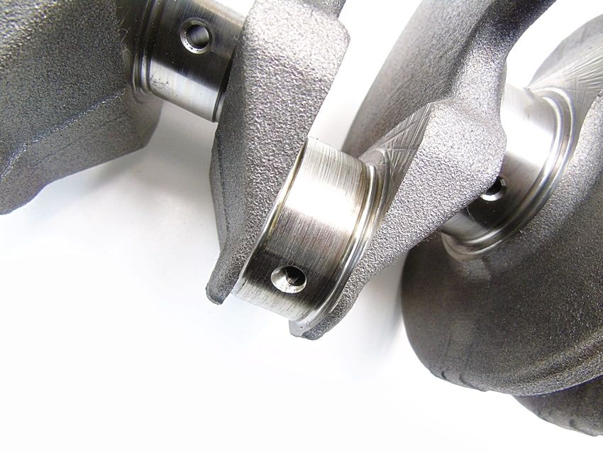 Wał Korbowy 1.6 Tdci c max 2 Focus 3 Grand c max 307 407 C5 2 Smax