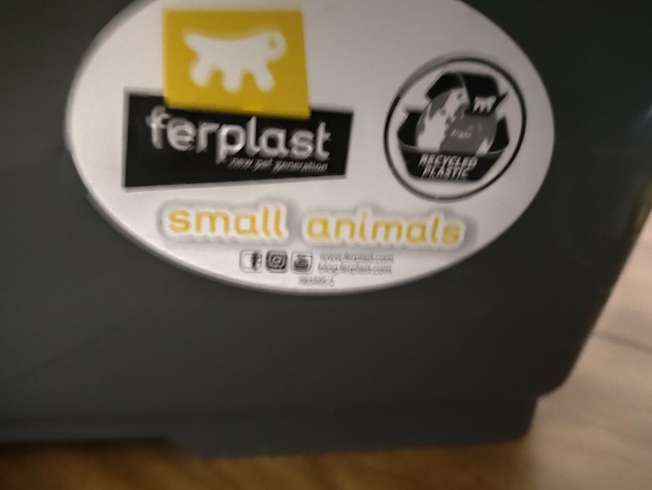 Klatka dla królika/ świnki morskiej gryzonia Ferplast