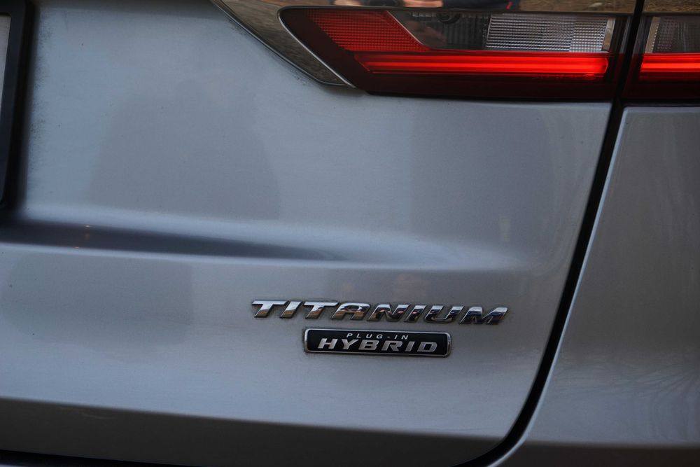 Ford Fusion Titanium 2020 plug-in hybrid