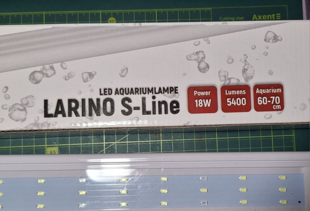 Лампа led світильник Kruger Meier Larino S-Line 70 см нова