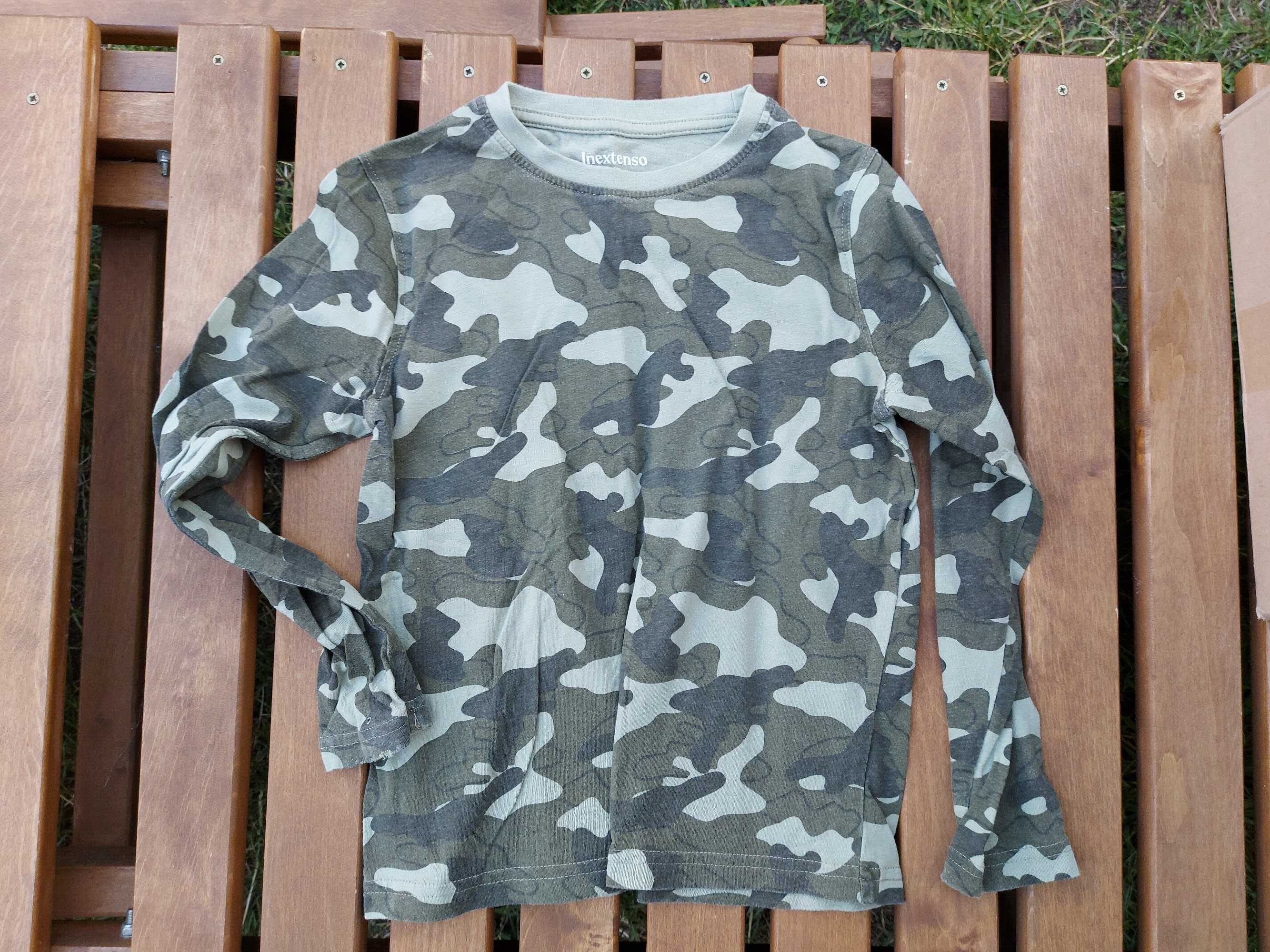 Koszulka (t-shirt) chłopięca, rozm. 119-131