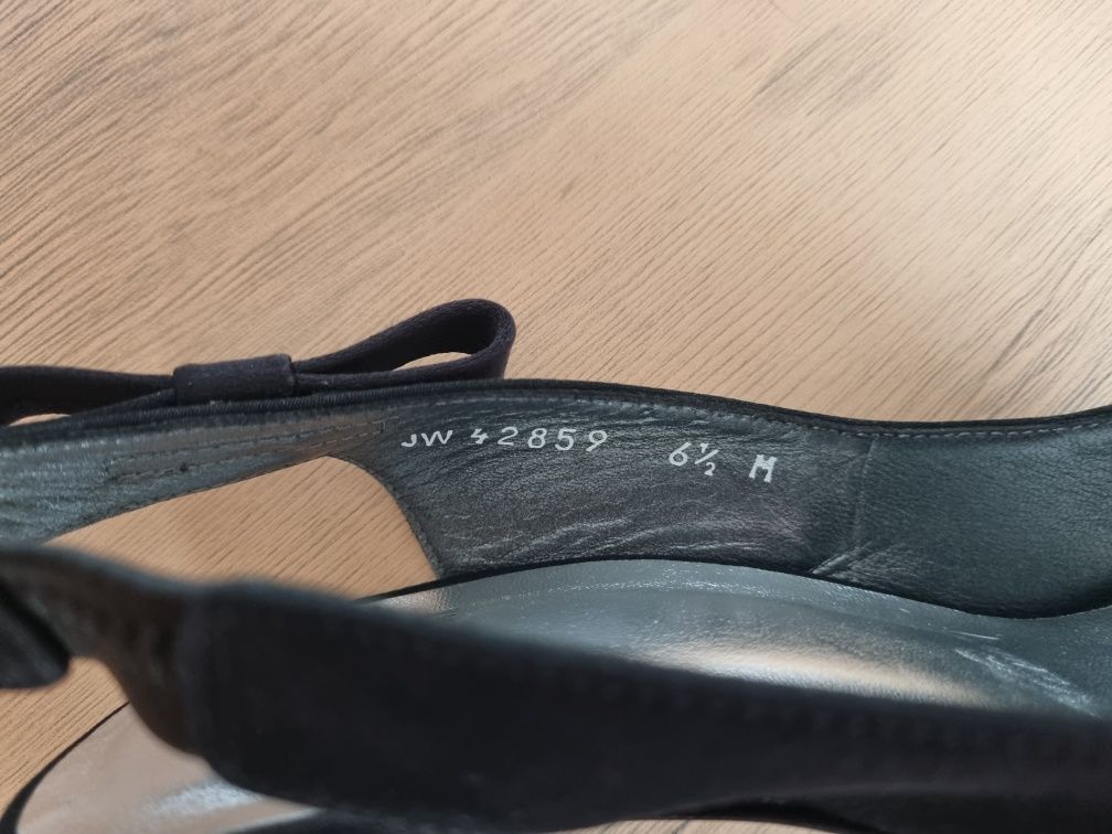 Sandałki na obcasie, STUART WEITZMAN, r. 36,5