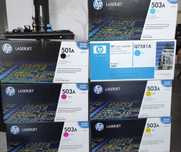 HP Toner 501A 503A Q6470A Q7582A Q7583A Q7581A 3800 Laser 3600 CP3505