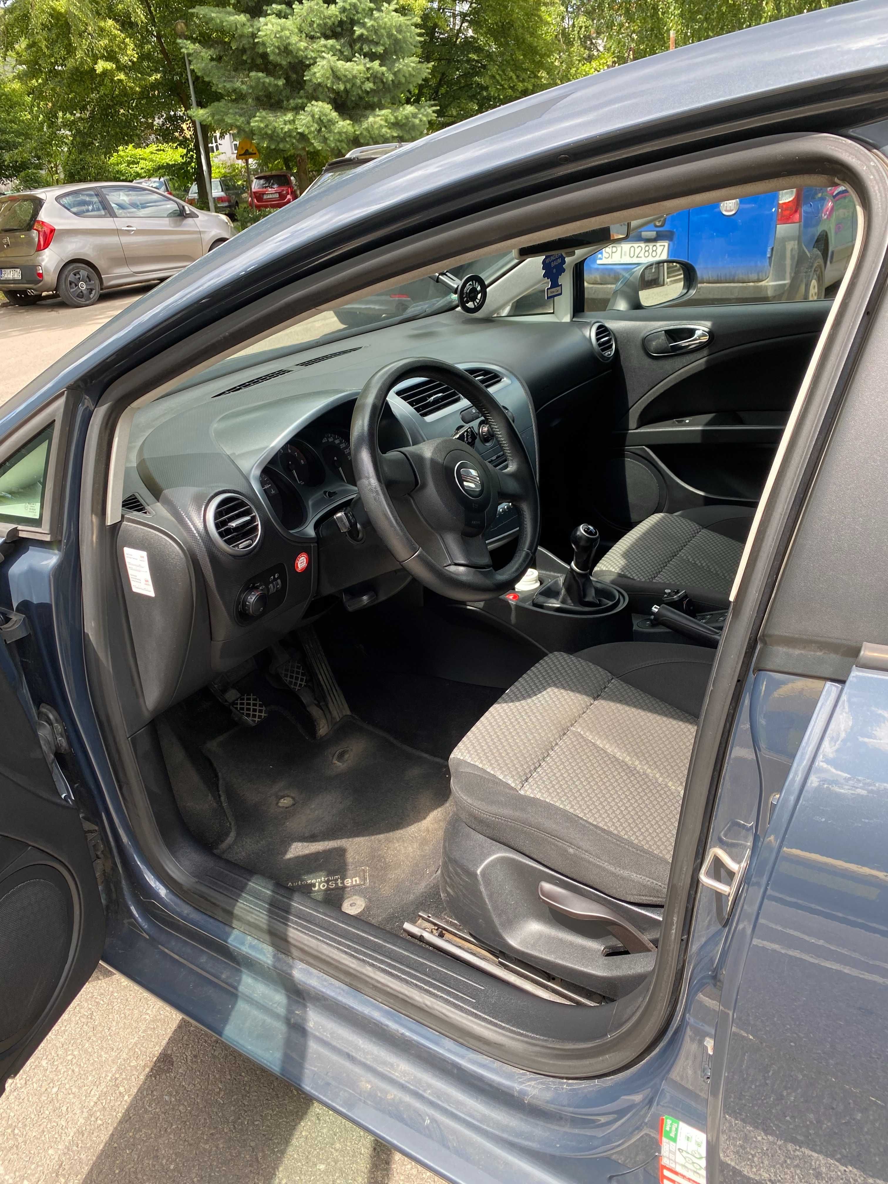 Seat Leon 2008 rok 1.6 MPI 102km