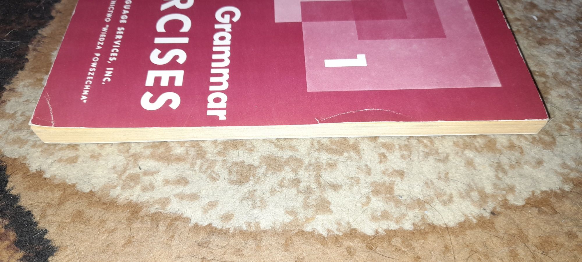 English Grammar Exercises 1 Book One - Collier-Macmillan Wyd I 1973