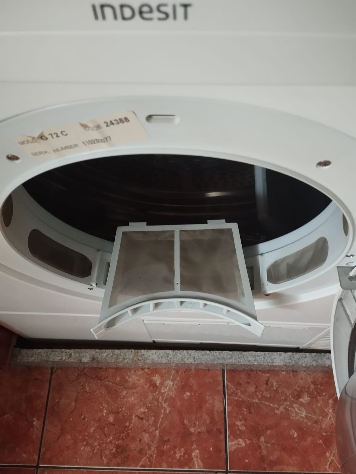 Máquina de secar roupa