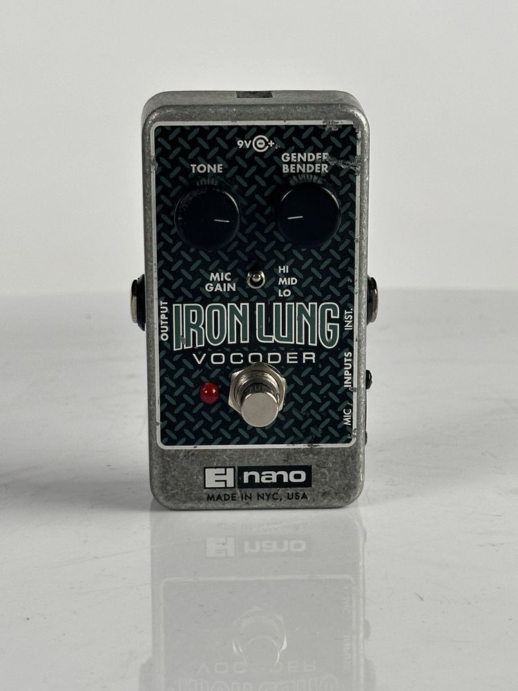 Electro Harmonix Iron Lung Procesor wokalny vocoder/ efekt gitarowy.