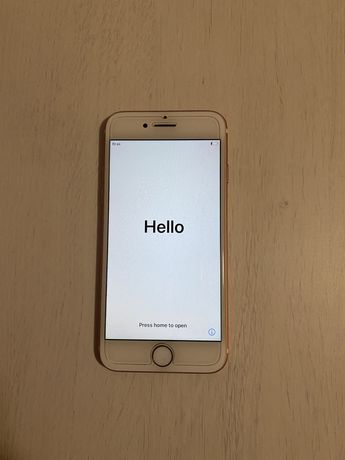 iPhone 7 128gb różowe złoto + folia ochronna
